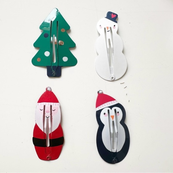 Girls Holiday Hair Accessories Bundle - Picture 3 of 9